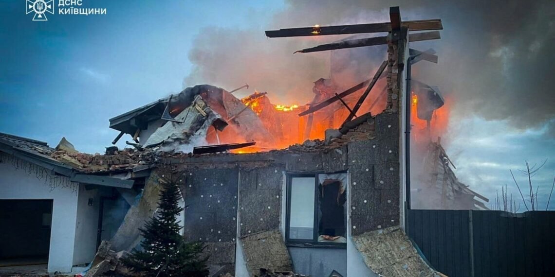 Russia Conducts Extensive Missile and Drone Assault on Ukraine