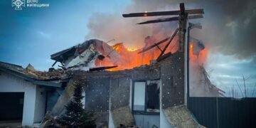 Russia Conducts Extensive Missile and Drone Assault on Ukraine