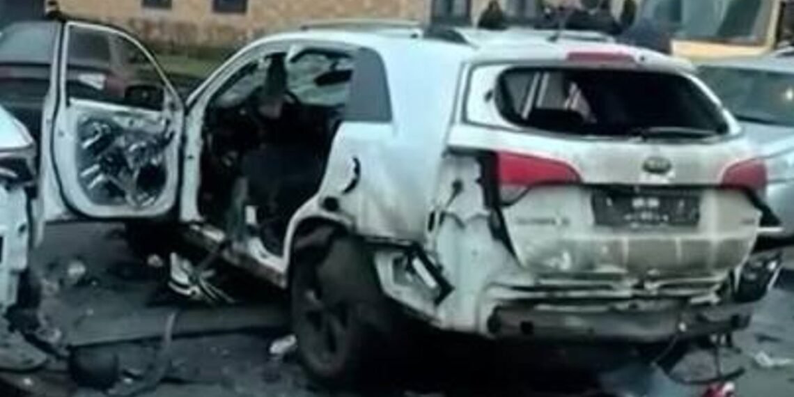 Russian General Killed in Car Bombing; Moscow Points to Ukraine as Suspect