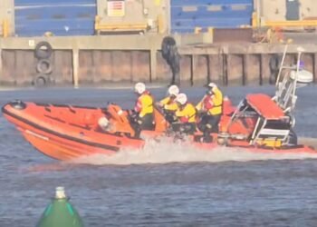 Search Efforts Continue for Two People in Water off Devon Beach
