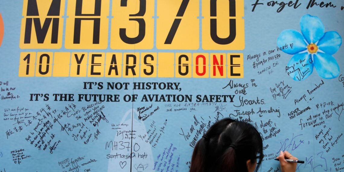 Search for Missing Malaysia Airlines Flight MH370 to Resume After 11 Years