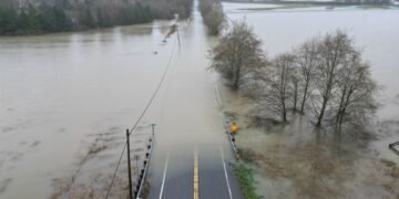 Severe Flooding Threatens Lives in Washington State, USA
