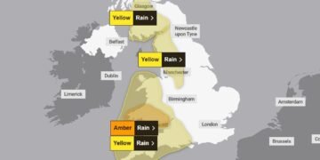 Severe Weather Alert: 'Month's Worth of Rain' Forecasted for Parts of the UK