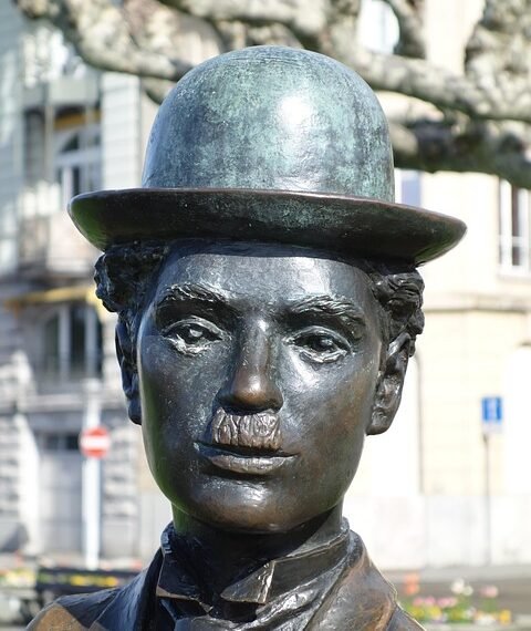 charlie chaplin influence on modern comedy