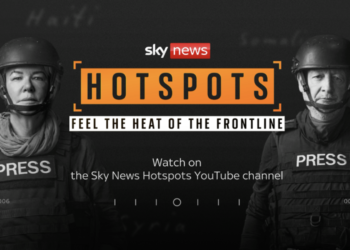 Sky News Unveils New Show: A Raw Look Behind the Frontline of Journalism