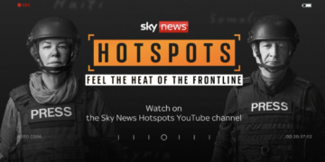 Sky News Unveils New Show: A Raw Look Behind the Frontline of Journalism