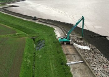 Stallingborough Flood Defences Reach New Milestone in Protection Efforts