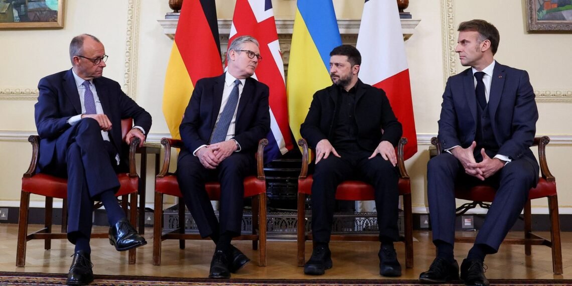 Starmer Meets Zelenskyy for Crisis Talks on Peace Efforts in Ukraine