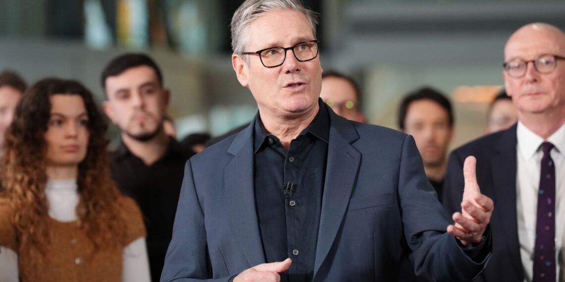 Starmer Unveils 10-Year Youth Plan, Warns of 'Lost Decade for Children'