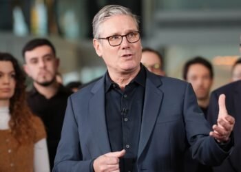 Starmer Unveils 10-Year Youth Plan, Warns of 'Lost Decade for Children'