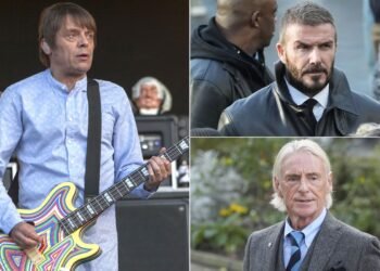 Stars and Fans Pay Tribute as Liam Gallagher, Paul Weller, and David Beckham Attend Gary Mounfield's Funeral