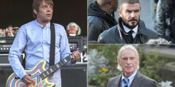 Stars and Fans Pay Tribute as Liam Gallagher, Paul Weller, and David Beckham Attend Gary Mounfield's Funeral