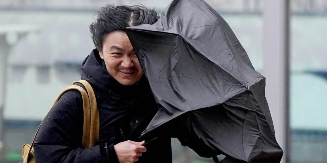 Storm Bram Batters UK with 90mph Winds, Heavy Rain, and Flood Warnings