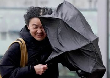 Storm Bram Batters UK with 90mph Winds, Heavy Rain, and Flood Warnings