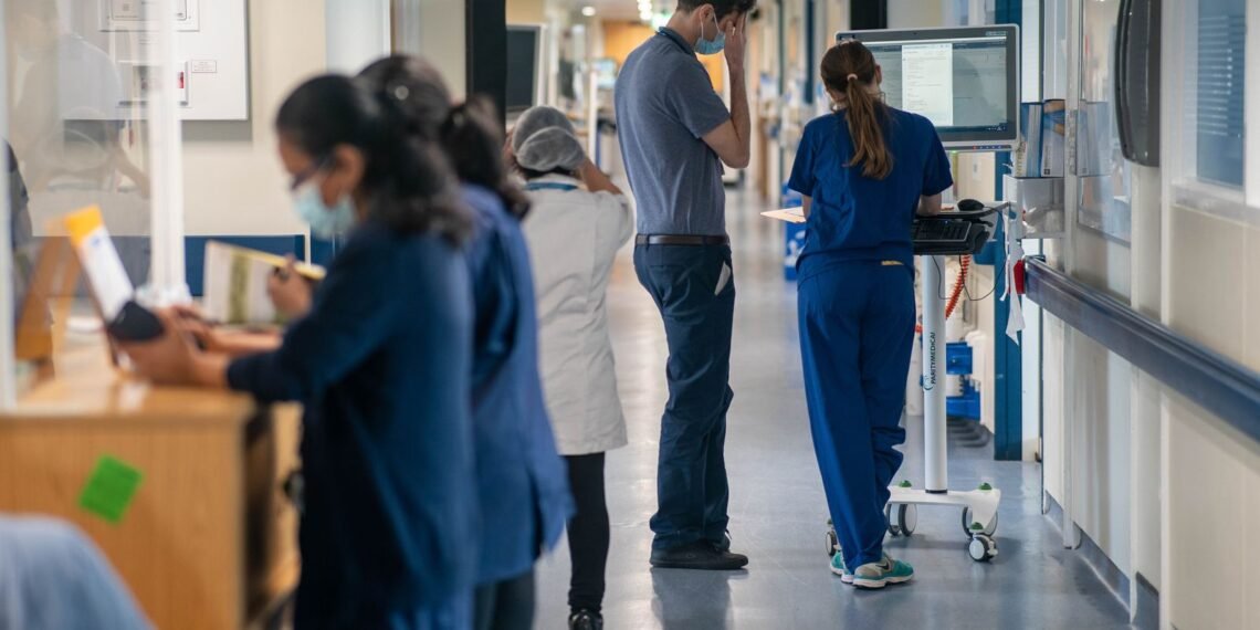 Super Flu Surge Challenges NHS Amidst Widespread Health Pressures