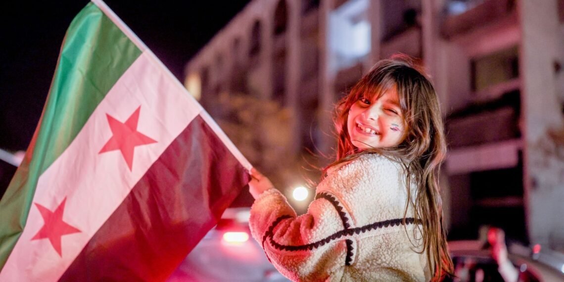 Syria Celebrates One Year Since Assad's Fall with Parades and New Pledge