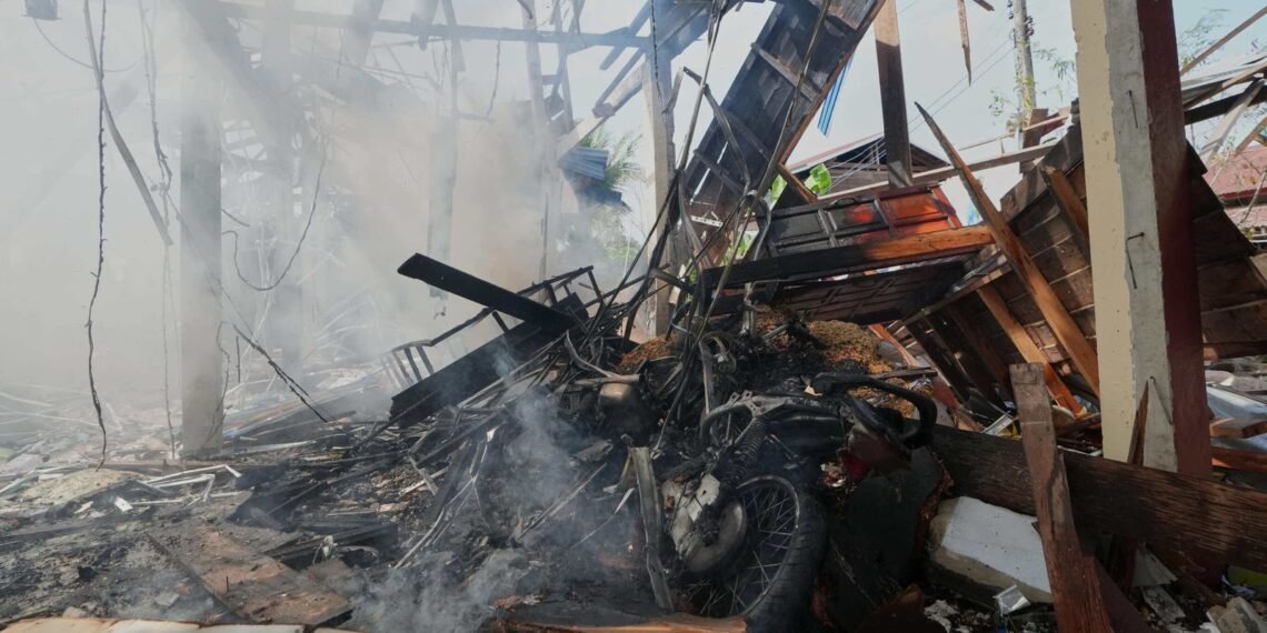 Thailand Dismantles Bridge Amid Ongoing Dispute with Cambodia Over Border Region