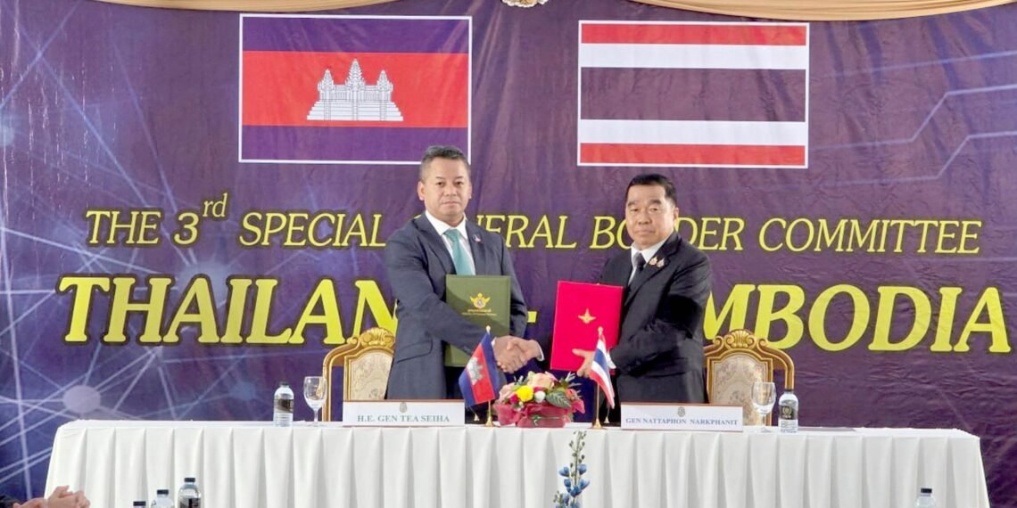 Thailand and Cambodia Agree to Ceasefire Following Weeks of Conflict