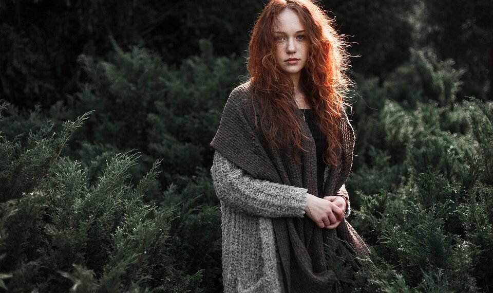 how knitwear is produced and styled