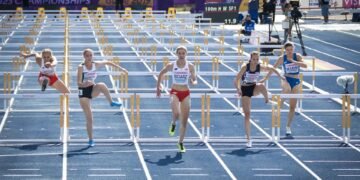 history of athletics track and field events