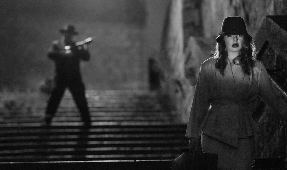 origin of film noir and stylistic elements