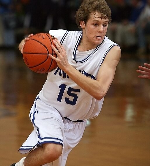 how dribbling and ball control work in basketball