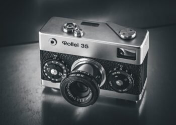 how film cameras evolved over time