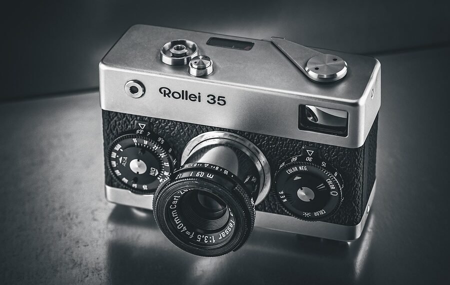 how film cameras evolved over time