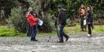 behind the scenes of practical effects in classics