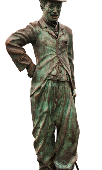 charlie chaplin influence on modern comedy