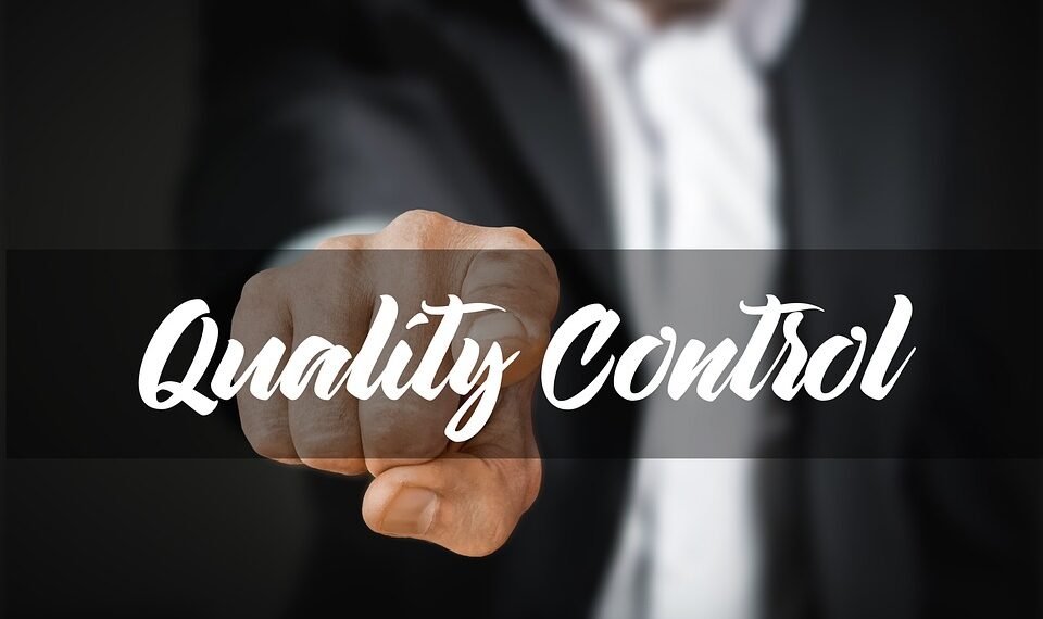 how companies maintain quality control
