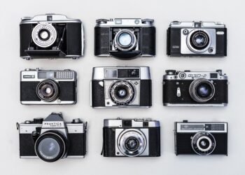 how film cameras evolved over time