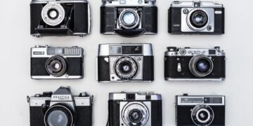how film cameras evolved over time