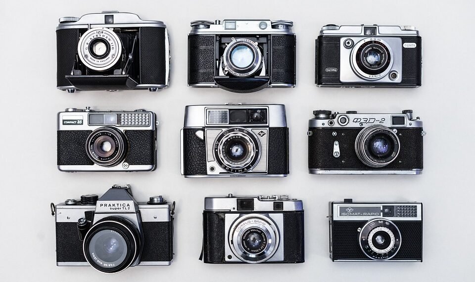 how film cameras evolved over time