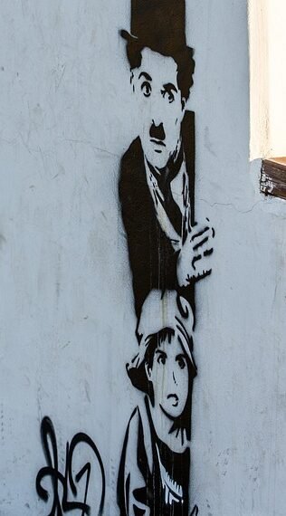 charlie chaplin influence on modern comedy