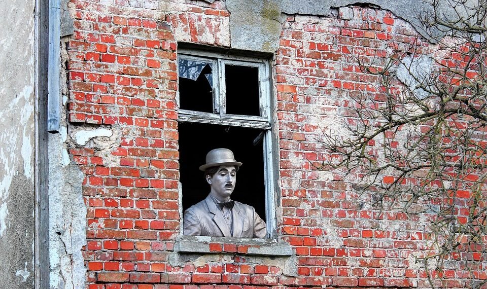 charlie chaplin influence on modern comedy