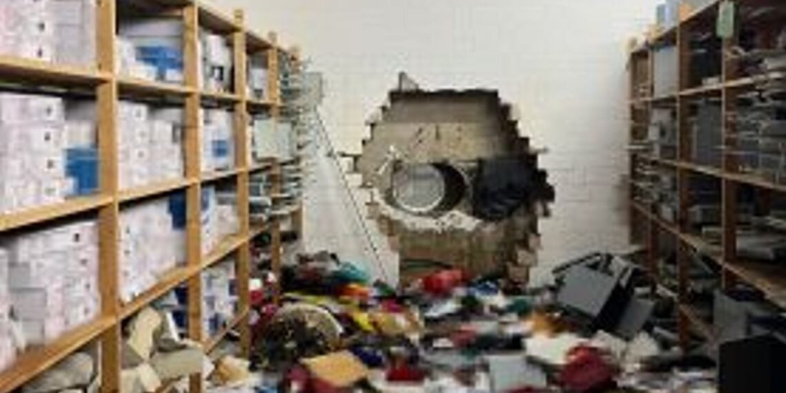 Thieves Break into German Bank Vault, Stealing Valuables Worth Millions