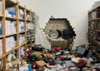 Thieves Break into German Bank Vault, Stealing Valuables Worth Millions