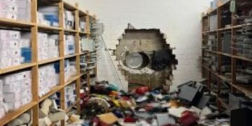 Thieves Break into German Bank Vault, Stealing Valuables Worth Millions