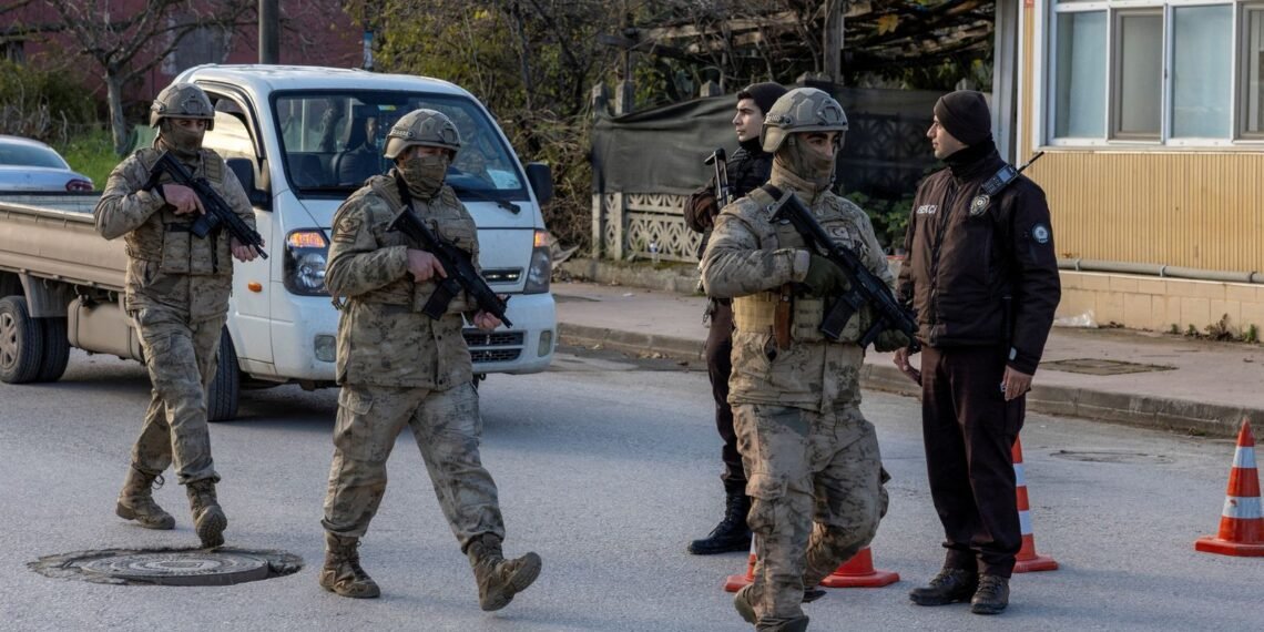 Three Police Officers and Six Militants Die in Turkey Shooting Incident
