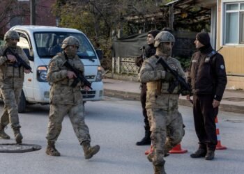 Three Police Officers and Six Militants Die in Turkey Shooting Incident