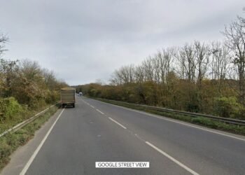 Three-Vehicle Crash Leaves Two Police Officers and One Man Seriously Injured