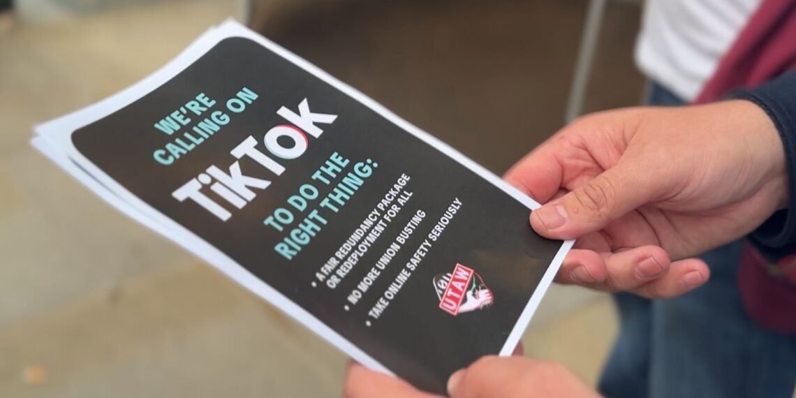 TikTok Faces Legal Action Following Cuts to Content Moderation Team