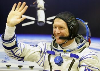 Tim Peake Advocates for US-China Collaboration on Lunar Exploration