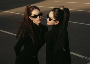 how vintage clothing is styled in modern fashion