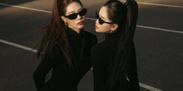 how vintage clothing is styled in modern fashion