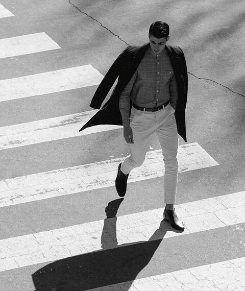 history of menswear fashion evolution