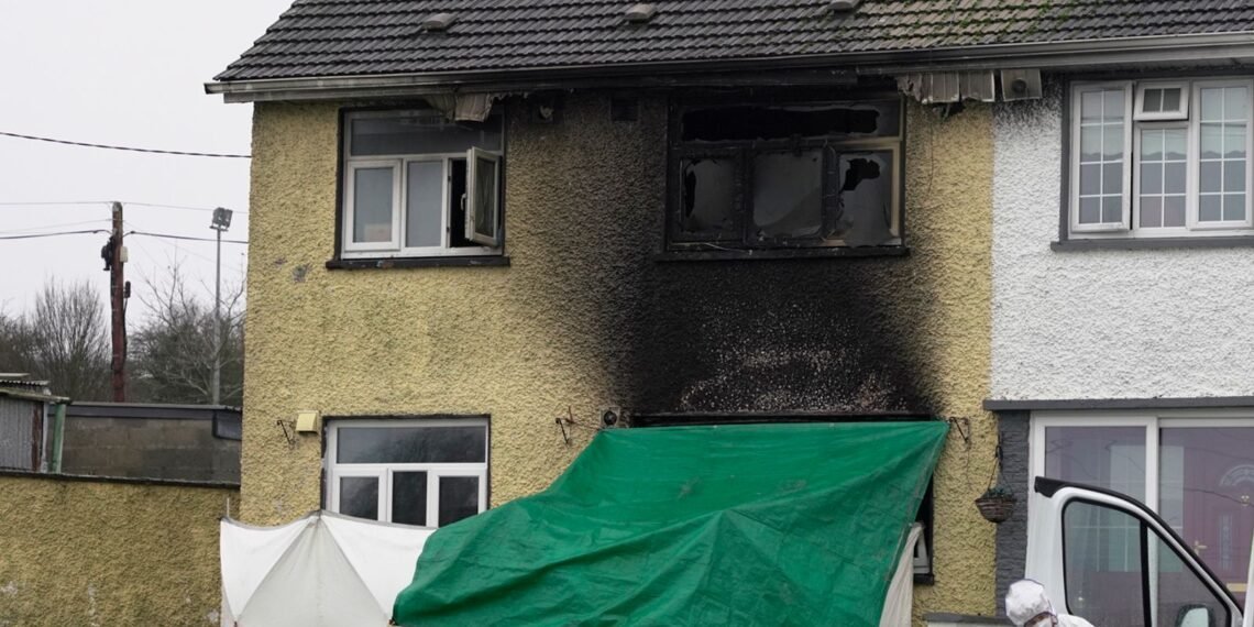 Tragic House Fire Claims Lives of 60-Year-Old Woman and Young Boy