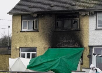 Tragic House Fire Claims Lives of 60-Year-Old Woman and Young Boy