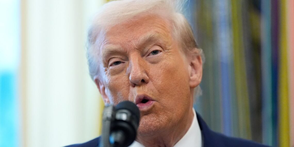 Trump Initiates £5bn Lawsuit Against BBC Over Panorama Programme Edit